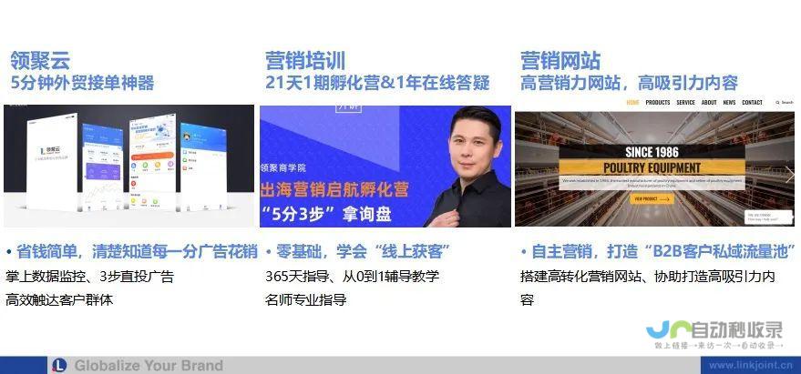 打造您的线上品牌